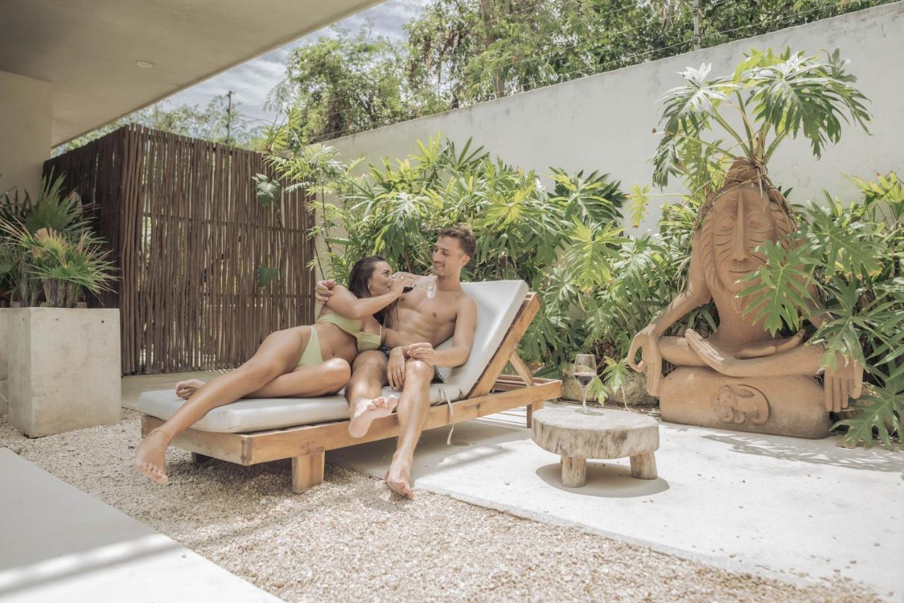 Tierra Blanca By Blanca Aparthotel Tulum Exterior foto
