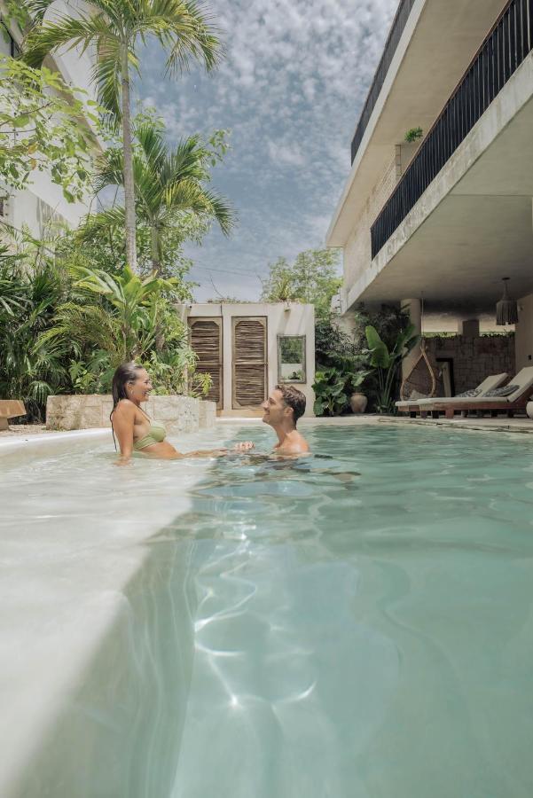 Tierra Blanca By Blanca Aparthotel Tulum Exterior foto