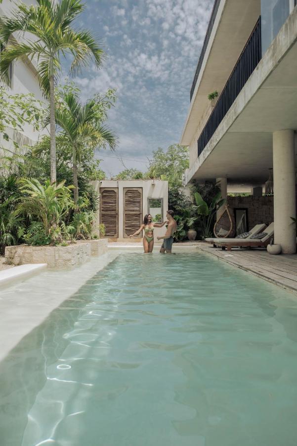 Tierra Blanca By Blanca Aparthotel Tulum Exterior foto