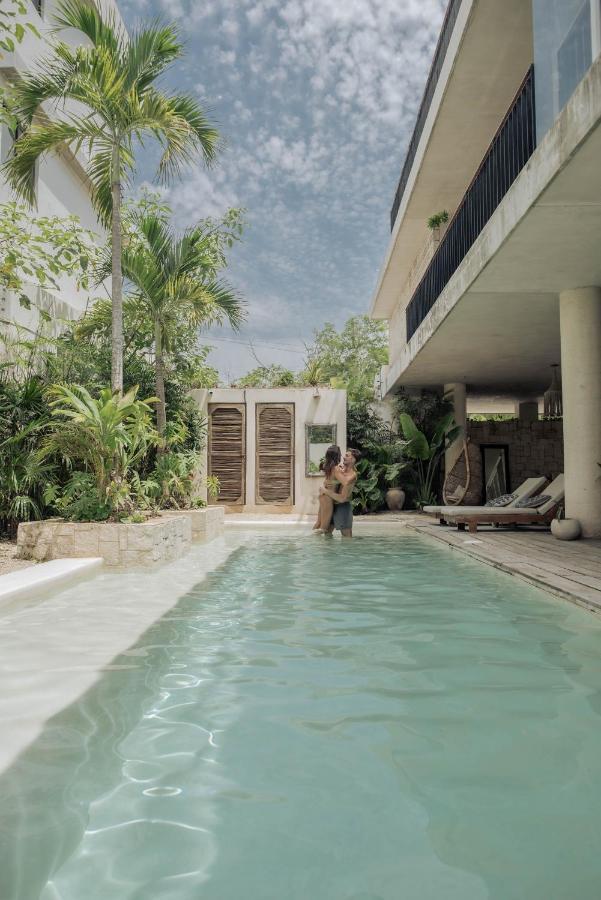 Tierra Blanca By Blanca Aparthotel Tulum Exterior foto