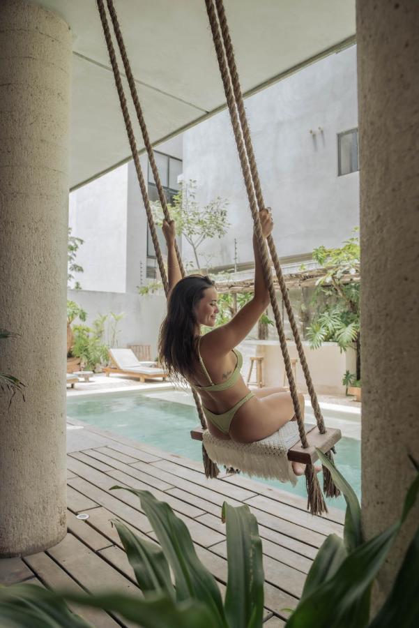 Tierra Blanca By Blanca Aparthotel Tulum Exterior foto